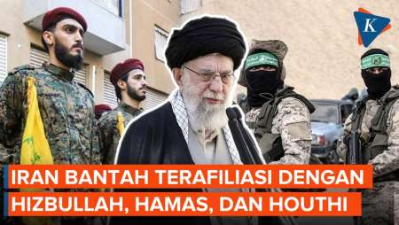 Ali Khamenei Bantah Iran Punya Proksi dari Lebanon hingga Yaman