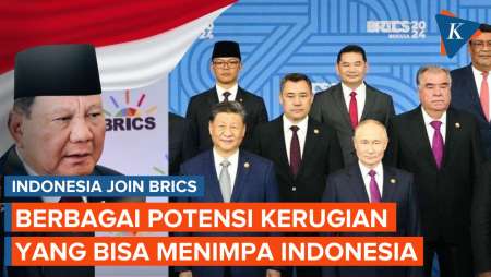 5 Kerugian yang Bisa Dialami Indonesia Usai Jadi Anggota Penuh BRICS