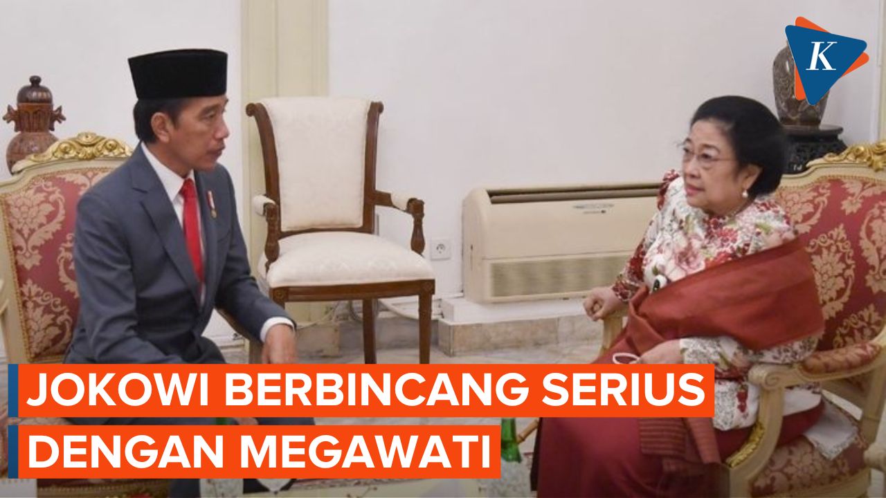 Jokowi Bertemu Megawati di Istana Negara, Bahas Apa?