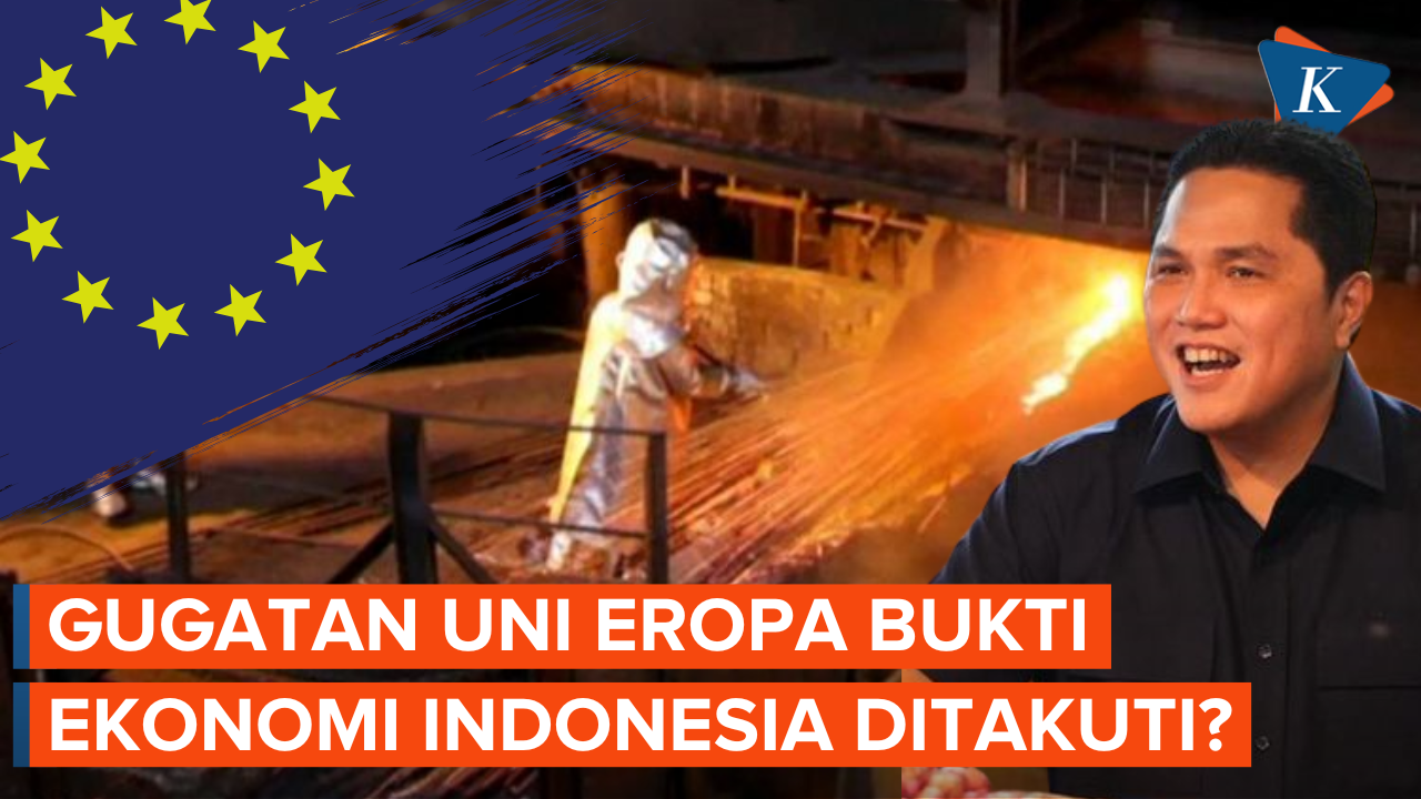 Erick Thohir Ungkap Dugaan Latar Belakang Gugatan Uni Eropa ke Indonesia