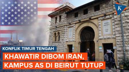 Khawatir Diserang Iran, Kampus AS Di Lebanon Ditutup Dan Gelar Kuliah Online