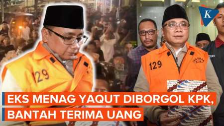 5 Fakta Eks Menag Yaqut Ditahan KPK Kasus Dugaan Korupsi Kuota Haji