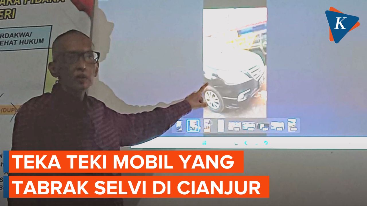 Teka-Teki Mobil Tabrak Mahasiswi di Cianjur, Audi A8 atau Inova Rombongan Polisi?
