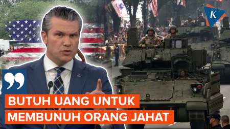 AS Respons Pentagon Minta Tambahan Rp 3.000 T Untuk Perang Iran