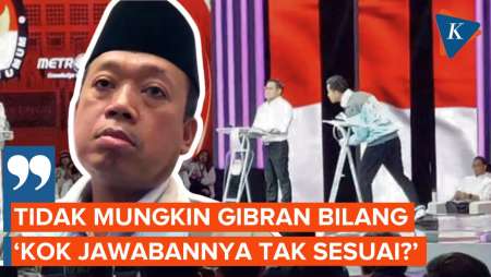 Gibran Dinilai Gimmick oleh Mahfud, Nusron Wahid: Orang Punya Gaya