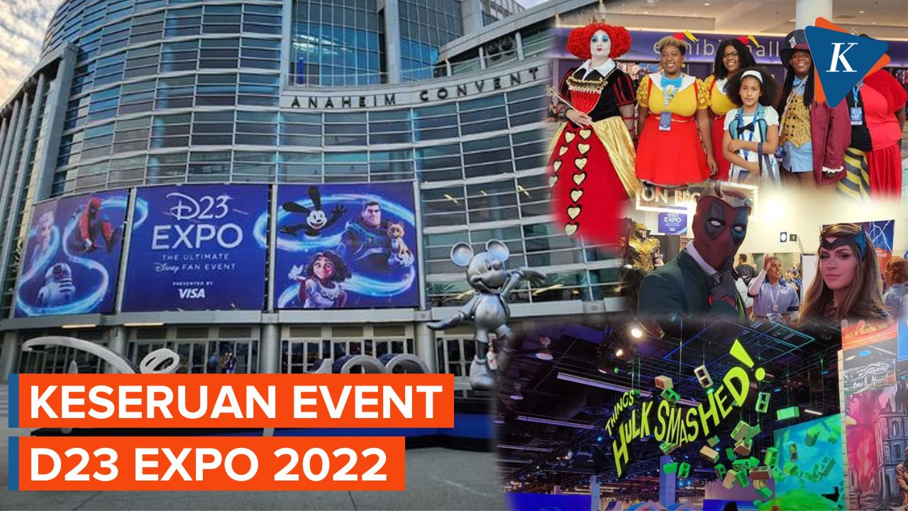 Potret Cosplay Penggemar Disney di D23 Expo 2022