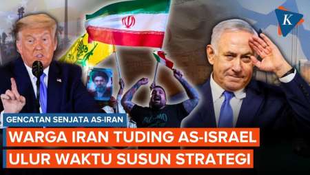 Warga Iran: Gencatan Senjata Strategi AS-Israel Ulur Waktu