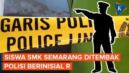 Kasus Polisi Tembak Siswa SMK di Semarang, Polda Jateng: Inisialnya R