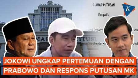 Jokowi Ungkap Isi Pertemuan Dengan Prabowo Dan Respons Putusan Ijazah Gibran
