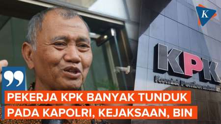 Eks Ketua KPK Agus Rahardjo Ungkap Penyidik Tunduk ke Kapolri, Kejaksaan, Sampai BIN