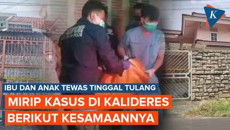 Kesamaan Kasus Ibu dan Anak Meninggal di Cinere Depok dengan yang di Kalideres