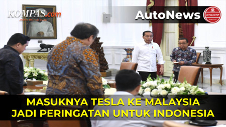 Tesla Masuk ke Malaysia, Jadi Peringatan untuk Indonesia