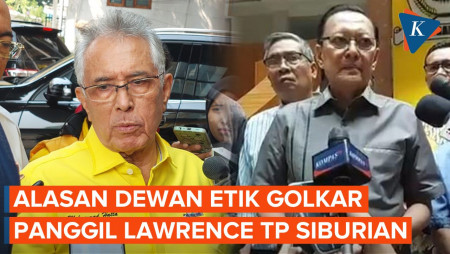 Dewan Etik Golkar Minta Klarifikasi Lawrence TP Siburian soal Dorong Airlangga Dicopot