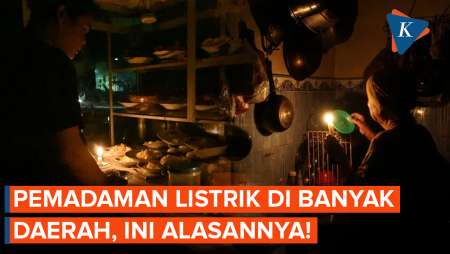 PLN dan Kementerian ESDM Buka Suara Soal Pemadaman Listrik di Banyak Daerah