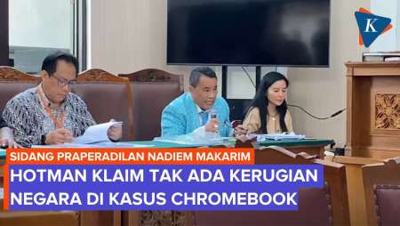 Hotman Paris Klaim Tak Ada Kerugian Negara di Kasus Chromebook Era Nadiem