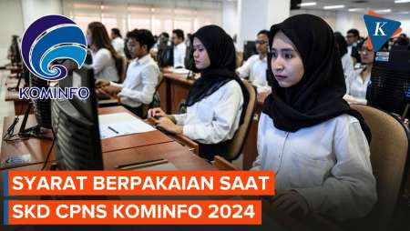 Syarat Berpakaian dan Dokumen yang Harus Dibawa Saat SKD CPNS Kominfo