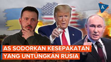 Bocor Rencana AS Untuk Ukraina, Ungkap Potensi Penyerahan Wilayah Ke Rusia
