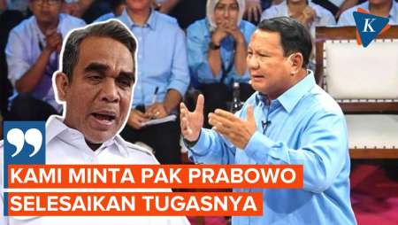 TKN Sarankan Prabowo Tak Mundur dari Kabinet seperti Mahfud MD