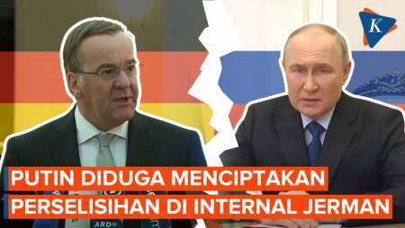 Jerman Tuding Putin Coba Bocorkan Percakapannya dengan Ukraina