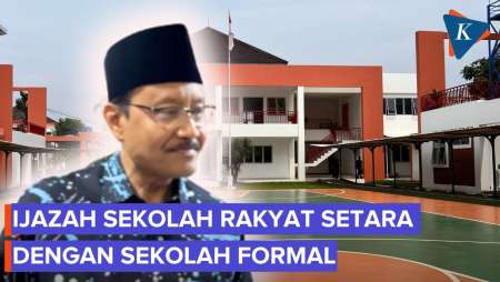 Sekolah Rakyat di Bawah Kemensos, Apakah Ijazahnya Berbeda?