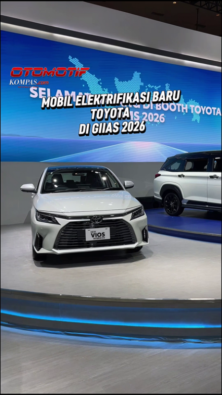 Toyota Rilis 4 Mobil Hybrid Dengan Varian Termurah Di IIMS 2026