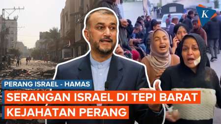 Menlu Iran Kecam Serangan Militer Israel terhadap Warga Palestina