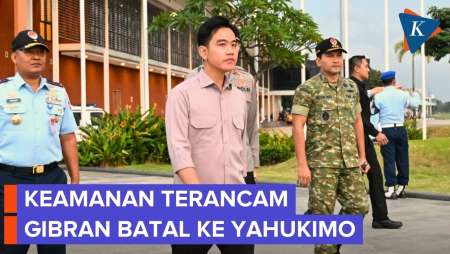 TNI Minta Gibran Tunda Kunjungan Ke Yahukimo Karena Ada Ancaman