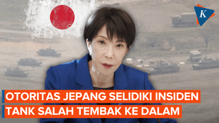 Jepang Bingung Tank Militernya Salah Tembak ke Dalam, 3 Tentara Tewas