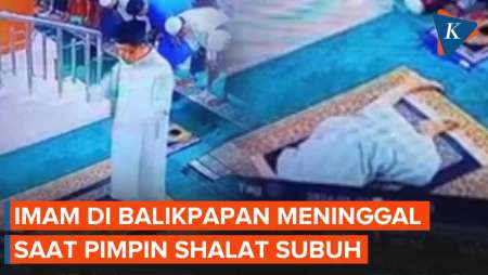 Detik-detik Seorang Imam di Balikpapan Barat Meninggal Saat Pimpin Shalat Subuh