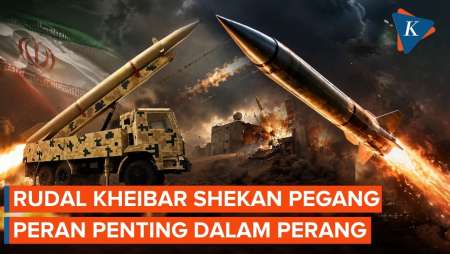 Rudal ‘Castle Breaker’ Iran Jadi Andalan Serang Pangkalan AS, Apa Kemampuannya?