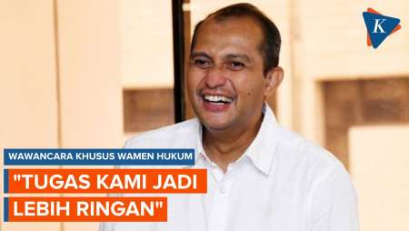 [FULL] Wawancara Eksklusif Wamen Hukum Eddy Hiariej