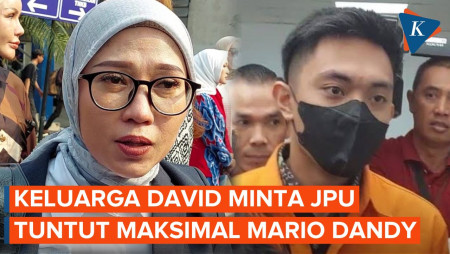 Keluarga David Minta Jaksa Tuntut Mario Dandy 15 Tahun Penjara