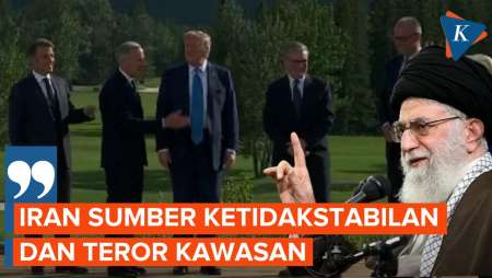 G7 Sepakat Iran Tak Boleh Punya Nuklir, Dituding Jadi Biang Teror Kawasan