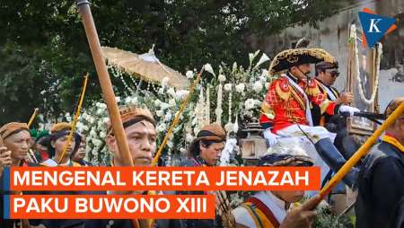 Mengenal Kereta Jenazah PB XIII: Bernama Rata Pralaya, Berusia Satu Abad