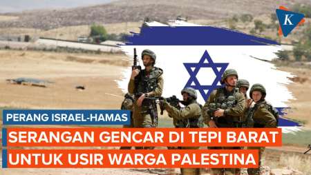 Serangan Brutal Israel di Tepi Barat, Rencana untuk Usir Warga Palestina