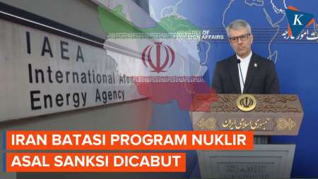 Iran Siap Batasi Program Nuklir Asalkan Sanksi Dicabut