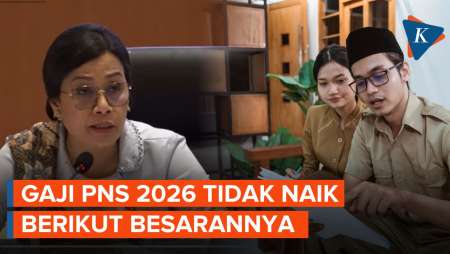 Gaji PNS 2026 Tak Naik, Berapa Besarannya Saat Ini?