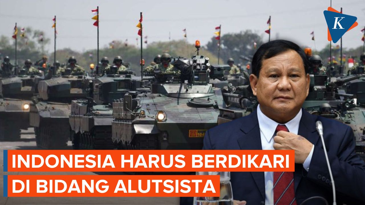 Prabowo Tegaskan Indonesia Harus Berdikari dalam Bidang Alutsista
