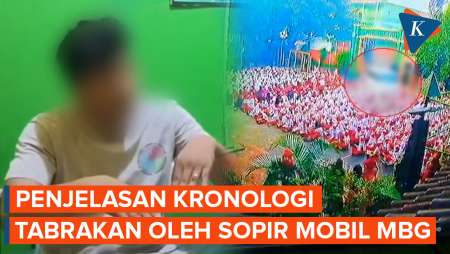 Sopir Mobil MBG Tabrak Siswa Buka Suara, BGN Disorot Prabowo