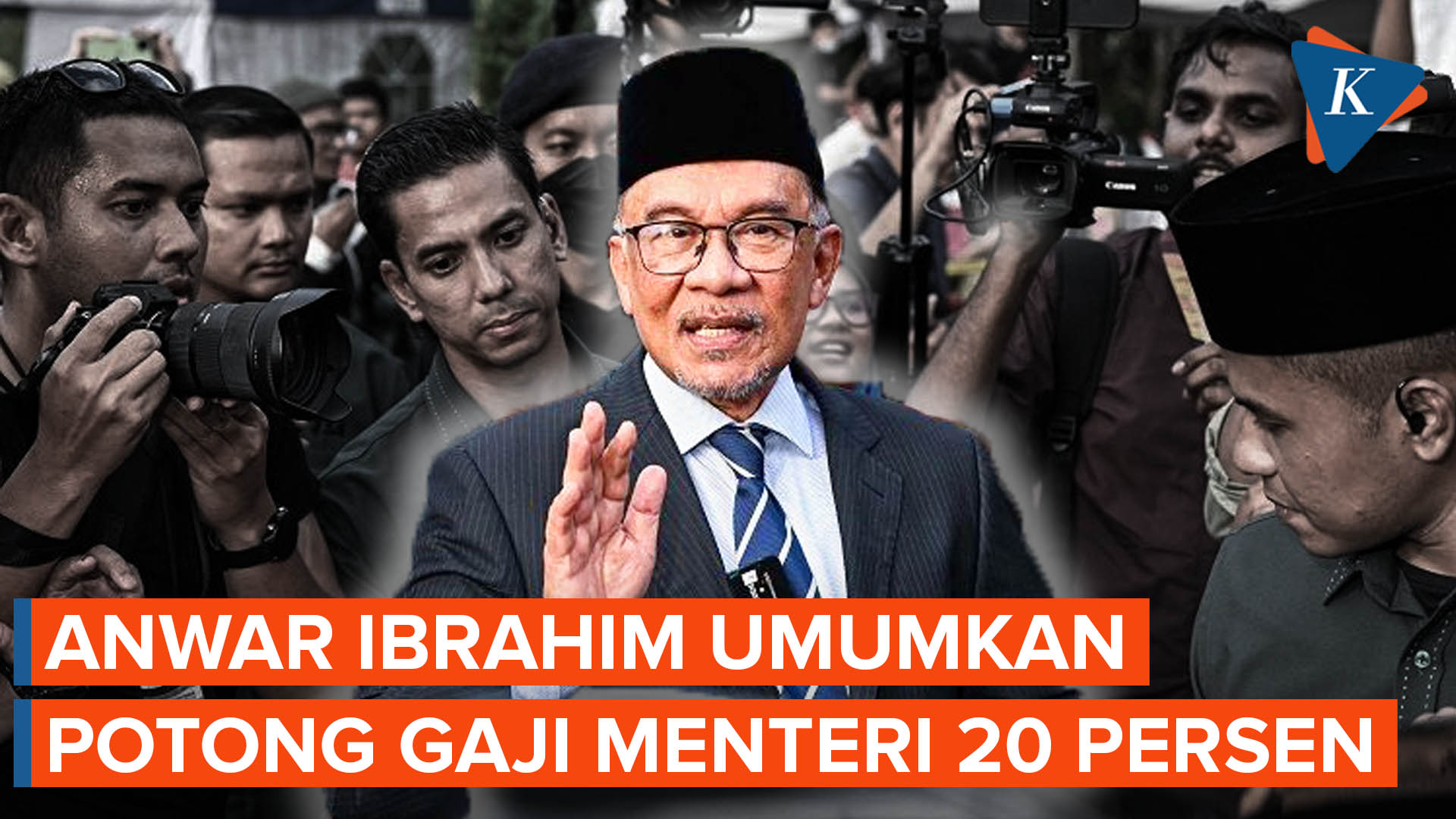 PM Malaysia Anwar Ibrahim Potong Gaji Menterinya 20 Persen demi Pemulihan Ekonomi