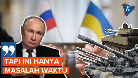Tanpa Senjata Nuklir, Putin Sebut Akhir Perang Rusia-Ukraina Hanya Soal Waktu
