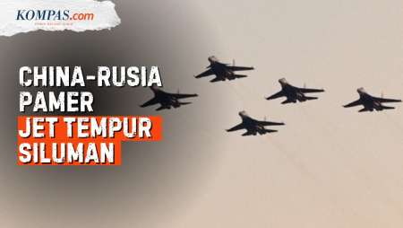 China dan Rusia Adu Pamer Jet Su-57 Vs J-35A