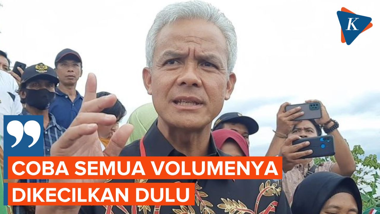 Ganjar Kembali Diteriaki Presiden oleh Para Kepala Desa di Jawa Tengah