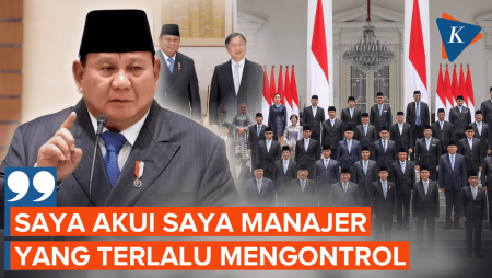 [FULL] Minta Maaf Ke Para Menteri Di Tokyo, Prabowo: Saya Terlalu Mengontrol