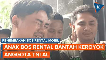 Saat Anak Bos Rental Bantah Keroyok Anggota TNI AL, Menangis Minta Tolong Prabowo