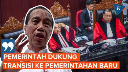 Jokowi Siapkan Transisi Pemerintahan Baru Usai Putusan MK