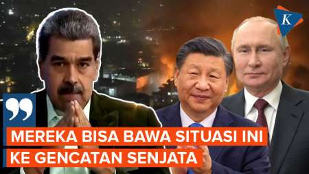 Presiden Venezuela: Hanya Putin dan Xi Jinping yang Bisa Redakan Konflik Israel-Iran