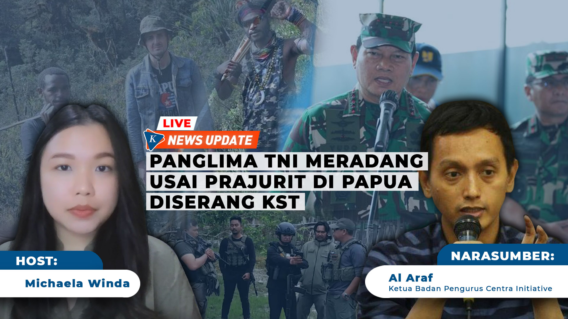 Menanti Gebrakan Panglima TNI Usai 1 Prajurit Gugur Diserang KST