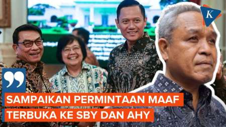 Demokrat: Sebaiknya Moeldoko Minta Maaf ke SBY dan AHY