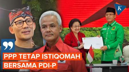 Sandiaga Tegaskan PPP Tak Berpaling ke Koalisi Lain